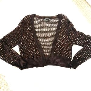 🍒 NWT SUNNY TAYLOR SHRUG